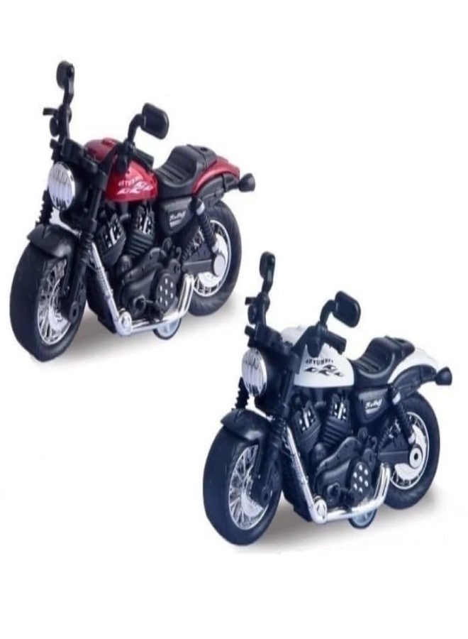 COLLEN ARRAY Pullback bulletbike for Kids|Royall Enfielld|Pack of 1 |Random color-30 - Image 5